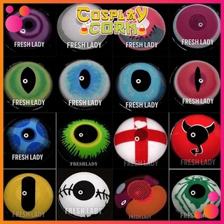 Các Mẫu Kính Áp Tròng Hóa Trang, Lens Crazy Cosplay Nhiều Nhân Vật Anime, Game Nhiều Phân Loại