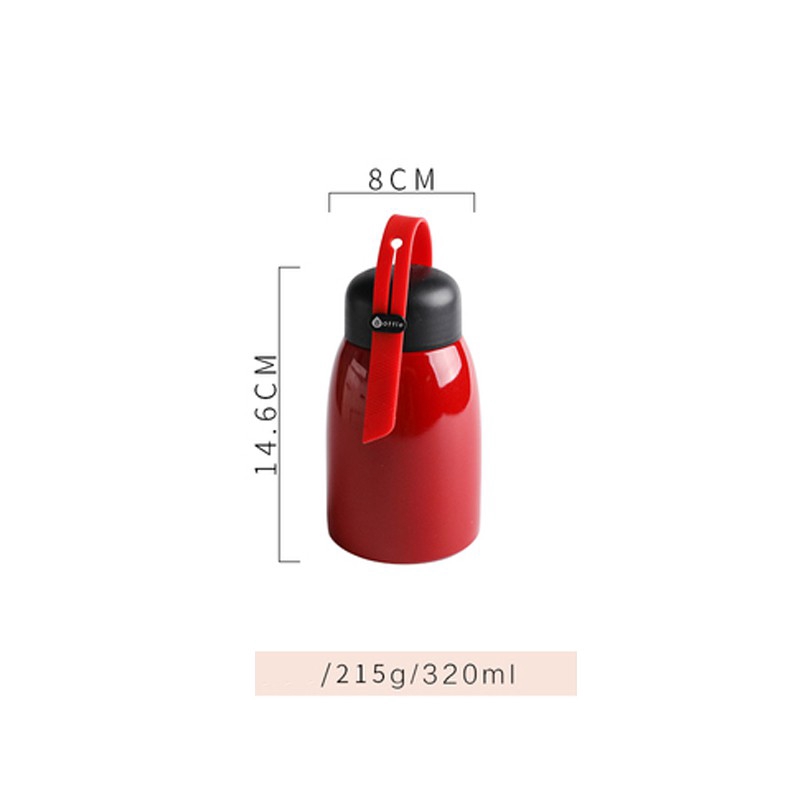 SWEEJAR Thermos Flasks 304 Stainless Steel Double Wall Portable Vacuum Bottle Leak Proof Cup 320ML 500ML