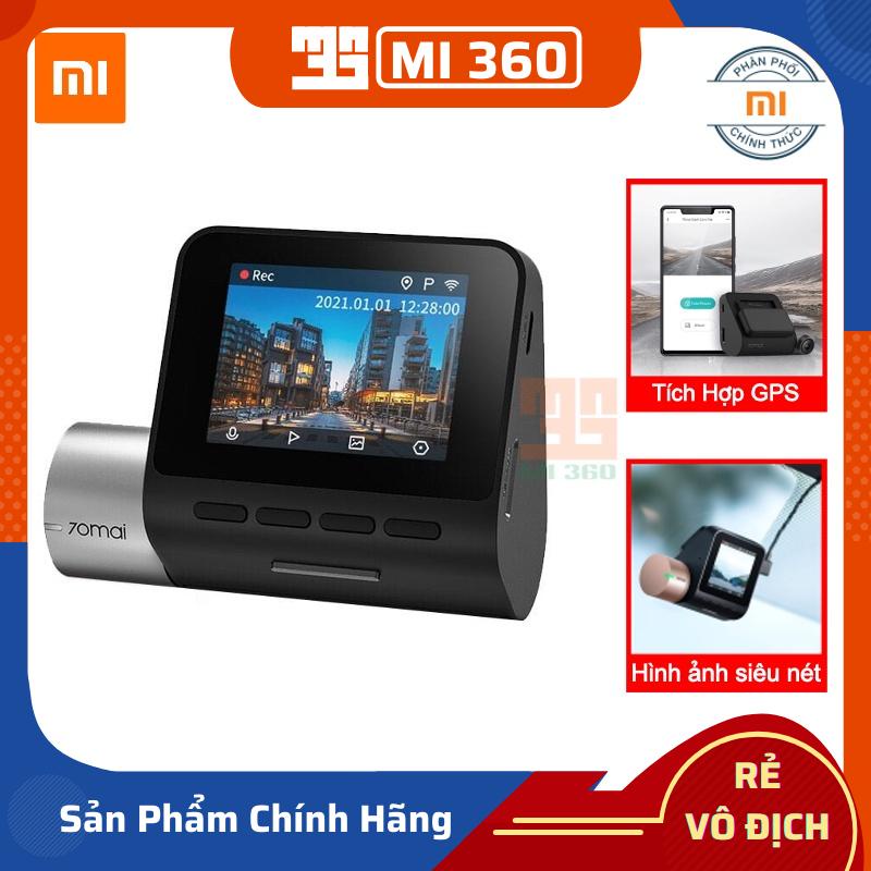 ⚡Bản Quốc Tế⚡ 𝗖𝗮𝗺𝗲𝗿𝗮 𝗛𝗮̀𝗻𝗵 𝗧𝗿𝗶̀𝗻𝗵 Ô Tô Xiaomi 70mai Dash Cam Pro Plus A500✅ Siêu Nét 1944P Tích hợp sẵn GPS