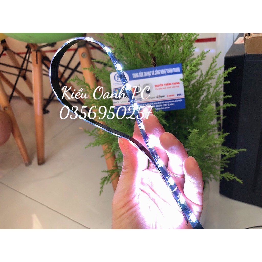 Dây LED RGB đồng bộ Hub Coolmoon (Có nam châm)