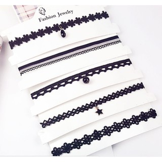 Set 5 dây đeo cổ thời trang - pktt02