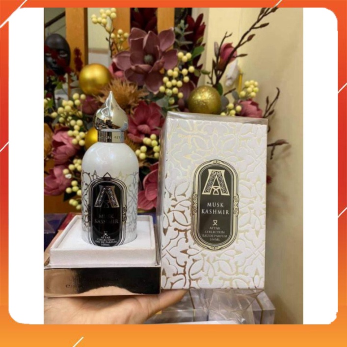 NƯỚC HOA UNISEX MUSK KASHMIR CỦA HÃNG ATTAR COLLECTION
