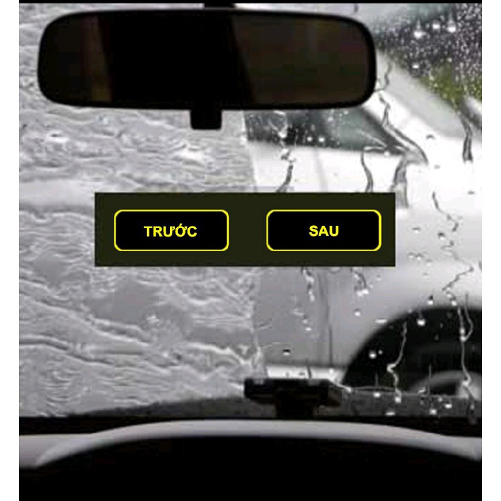 Dung Dịch Chống Bám Nước Trên Kính Xe ÔTô 3M Glass Coat Windshield 200ml