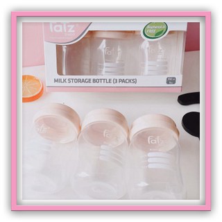 Bộ 3 bình trữ sữa Fatz Baby chất lượng cao , dung tích 150ml