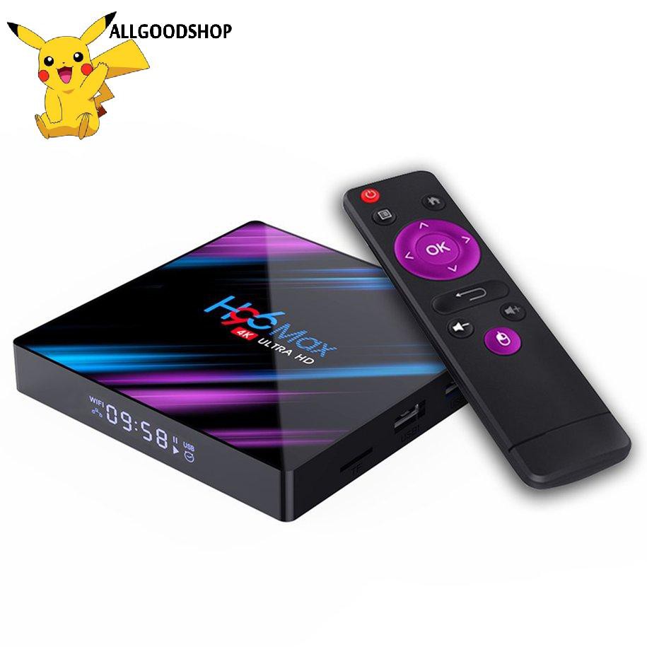 ⚡H96MAX H96 MAX Android tivi box bộ nhớ 16G/32G,ram 2G/4G,độ phân giải 4K,tìm kiếm giọng nói,bluetooth,băng tần wifi kép