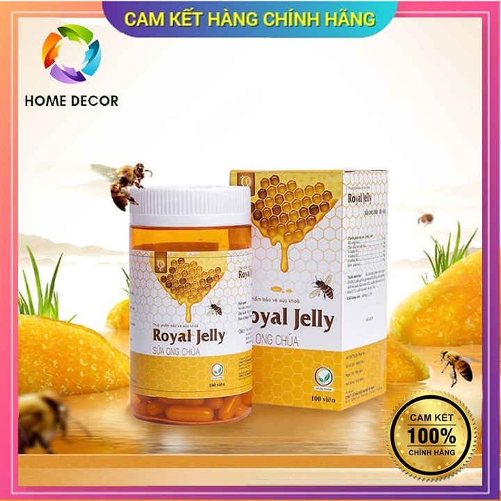 Viên sữa ong chúa schon Royal jelly