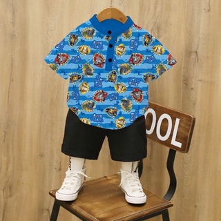 SET SƠ MI BÉ TRAI SCHUKIDS