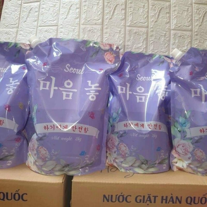 NƯỚC GIẶT SEOUL TÚI 2LÍT