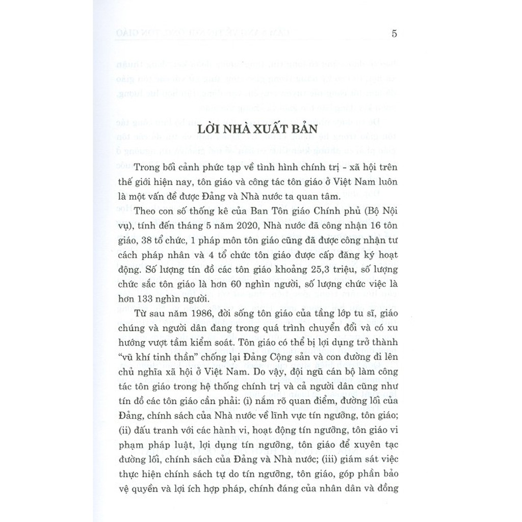 Sách - Cẩm Nang Về Tín Ngưỡng, Tôn Giáo | BigBuy360 - bigbuy360.vn