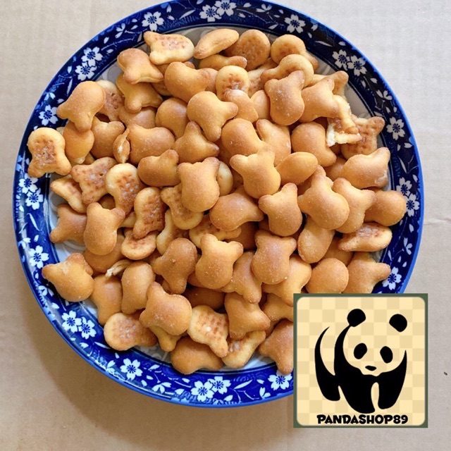 Bánh gấu nhân kem Thiên Hồng (200g)