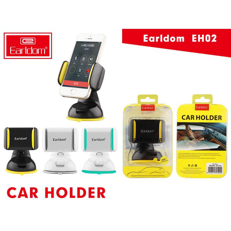 Kẹp Điện Thoại Trên Oto EARLDOM EH-02 | BigBuy360 - bigbuy360.vn