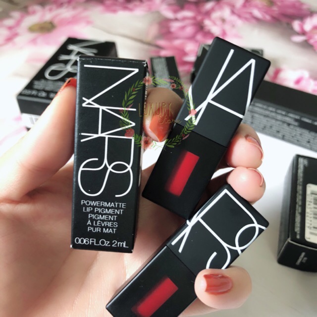 Son kem lì NARS Powermatte Lip Pigments mini/full NoBrand