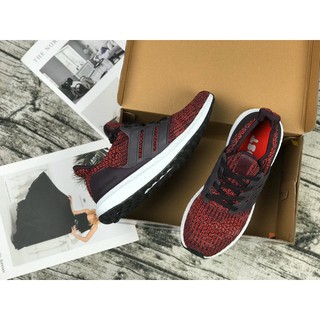 Giày Sneaker Thể Thao Ultra Boost 4.0 Đỏ