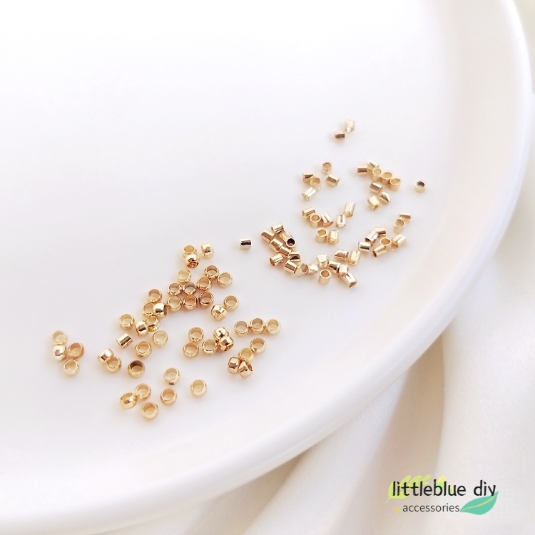 Vòng Đeo Tay Cố Định Dây Câu Cá Bằng Đồng Mạ Vàng 14K Nhiều Màu Sắc diy