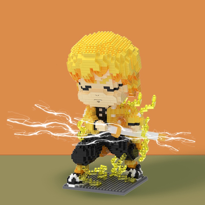 Mô Hình Nhân Vật Hoạt Hình Demon Slayer Blade Kamado Tanjirou DIY
