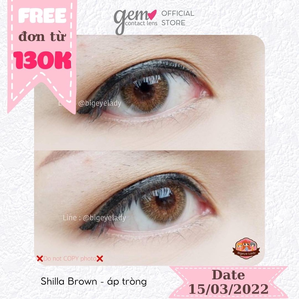 [Tặng cho bill từ 130K] Lens Tây Nhiều Độ Cận Siêu xinh Ẩm 38% Thời Trang Tiktok Clearstock 20K