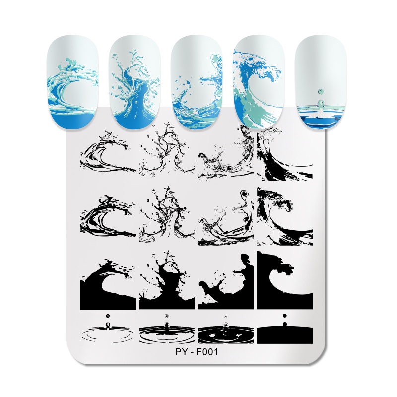 Khuôn trang trí móng UR SUGAR tiện dụng độc đáo