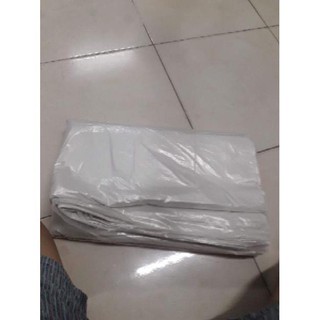 Bịch Tắm Ni lông Trải Giường Spa Để Tắm Trắng ( Hàng loại 1 , Dày Dặn ) Trọng Lượng Bịch 2,5KG