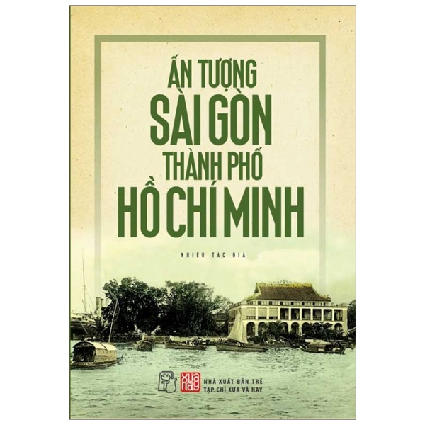Sách Ấn Tượng Sài Gòn Thành Phố Hồ Chí Minh