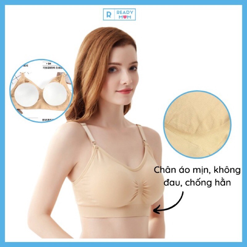 Áo lót bầu và cho con ti nâng ngực