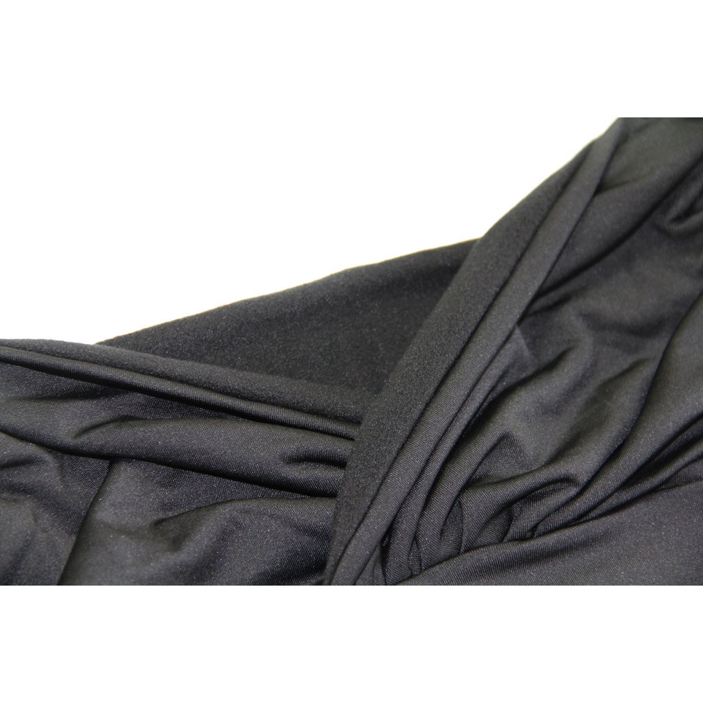 Set Áo Thun Lửng Cổ Vuông Hở Lưng + Chân Váy Ôm 2 Dây Thời Trang Nữ