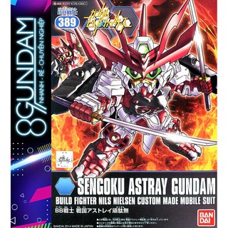  Mô Hình Lắp Ráp SD 389 Sengoku Astray Gundam 