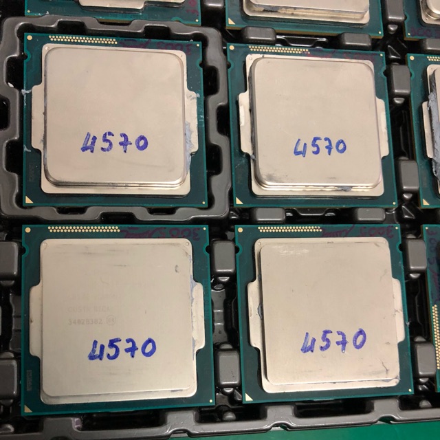 BÁN CPU I5 4570 Sk1150