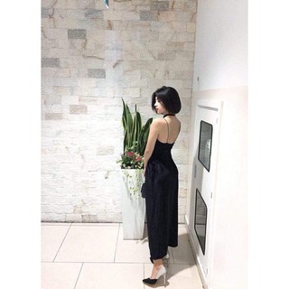 ĐẦM NHUNG 2 DÂY XẺ TÀ