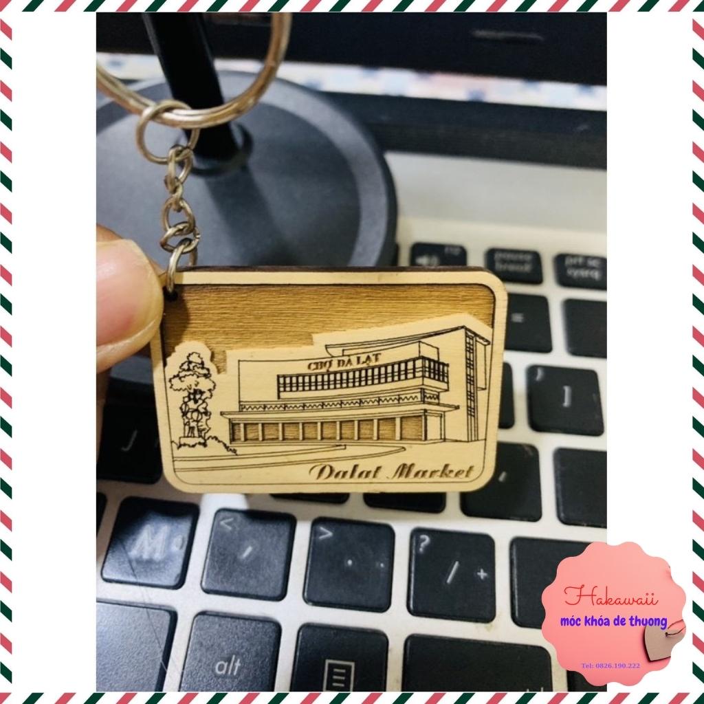 Móc khoá biểu tượng Đà Lạt