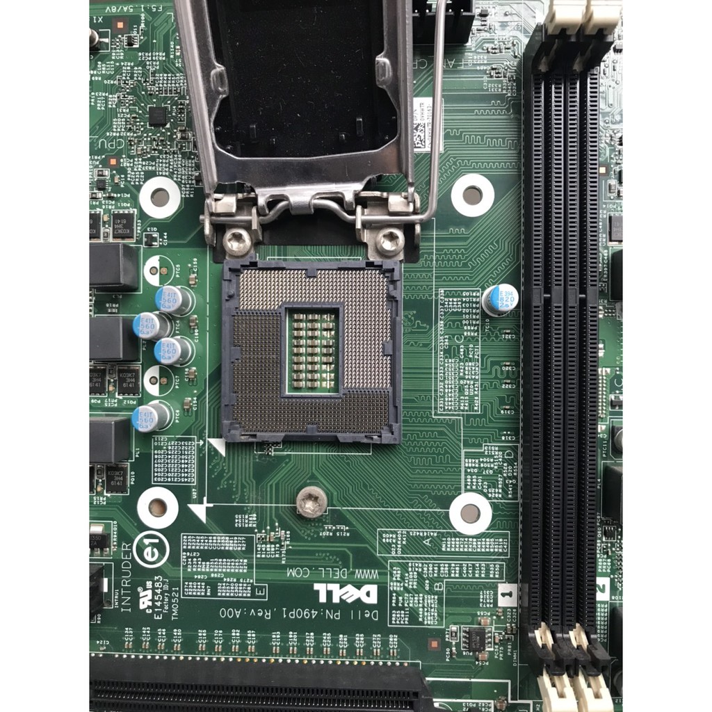 Main DELL 3020 2 khe ram ddr3 socket 1150 mainboard bo mạch chủ máy tính PC Optiplex MT,e5300