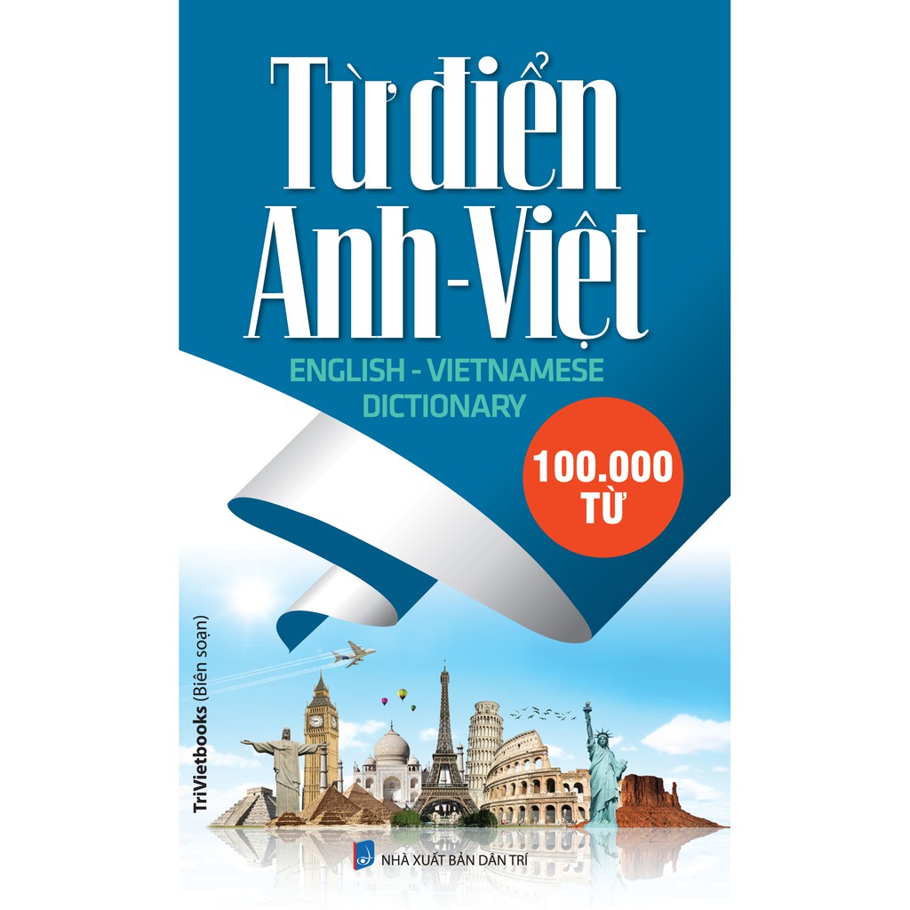 Sách - Từ điển Anh - Việt 100.000 từ