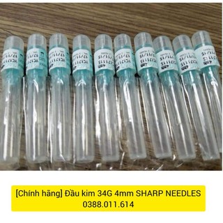 ĐẦU KIM 34G 4MM SHARP NEEDLES