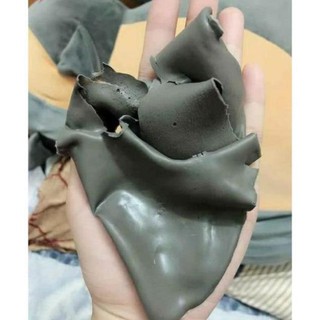 Mặt nạ than tre, bột than tre handmade