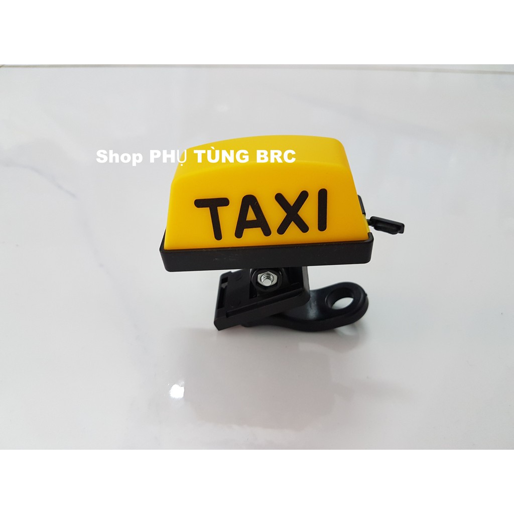 Đèn LED TAXI gắn chân kiếng xe máy ( đèn có 4 chế độ sáng, dùng pin sạc, kèm dây sạc cổng USB)