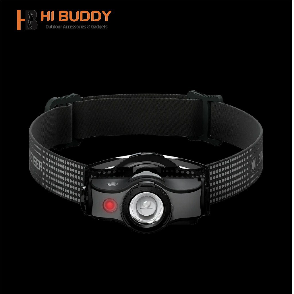 Đèn pin đội đầu LEDLENSER MH5 – 400 Lumens - Sạc từ tính - Không cần tháo pin