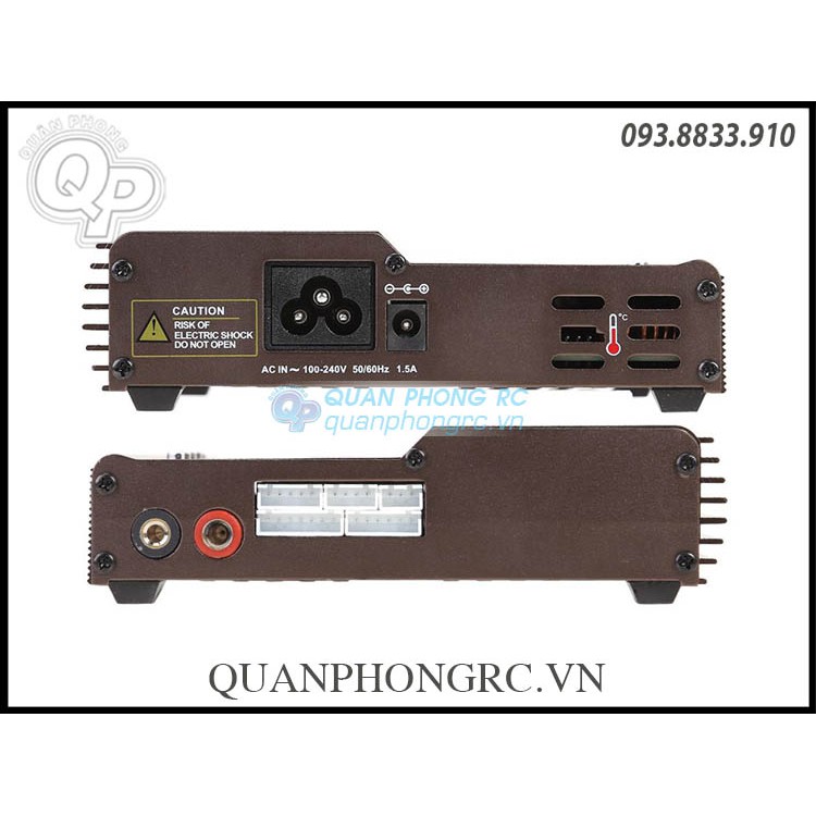 Bộ sạc cân bằng nâng cấp iMAX B6AC V3 80W LiHV / LiOn / LiPo / LiFe / NiCd / NiMH