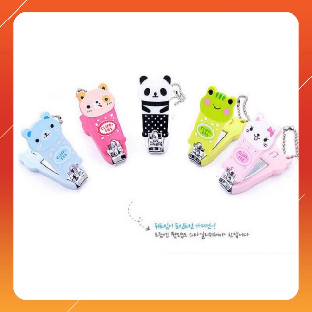 Dụng cụ bấm móng tay hình thú