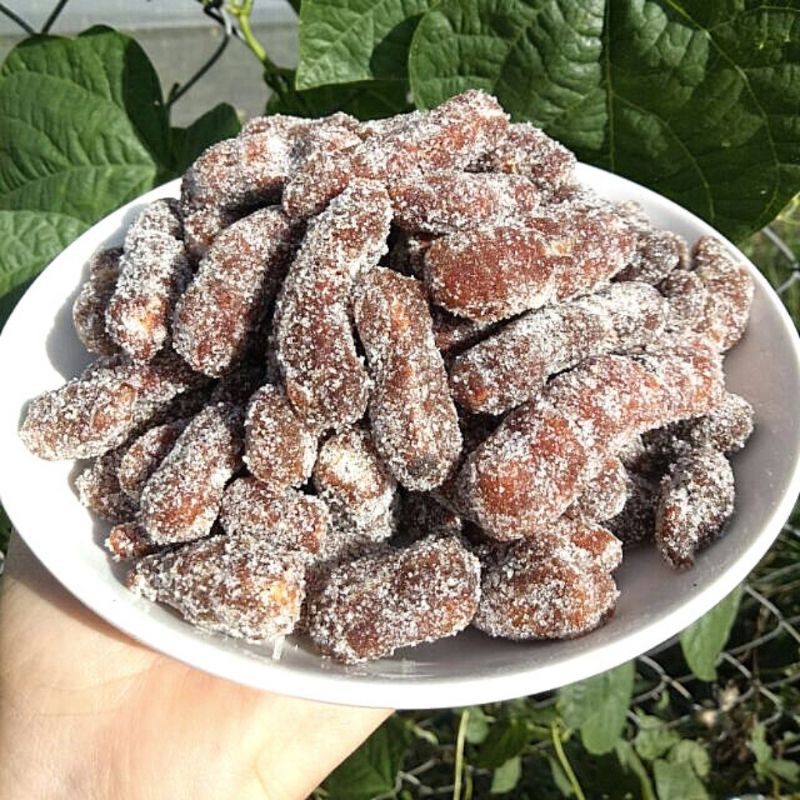 Me thái ngào đường chua, ngọt thanh đậm vị