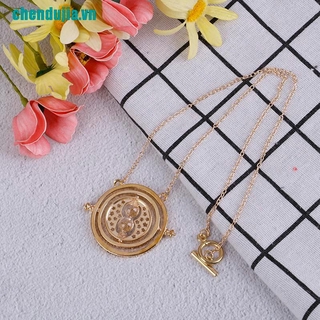 [Endujia] Đồng Hồ Cát Thời Gian Turner Hourer Time Warp Chain Hermione Harry