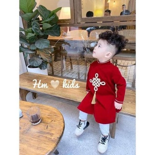 Áo dài cách tân bé trai ( ảnh thật)
