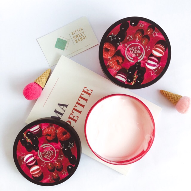 [ ‼️bản mới 2022] BƠ DƯỠNG THỂ TOÀN THÂN THE BODY SHOP BODY BUTTER 200ml | 50ml | BigBuy360 - bigbuy360.vn