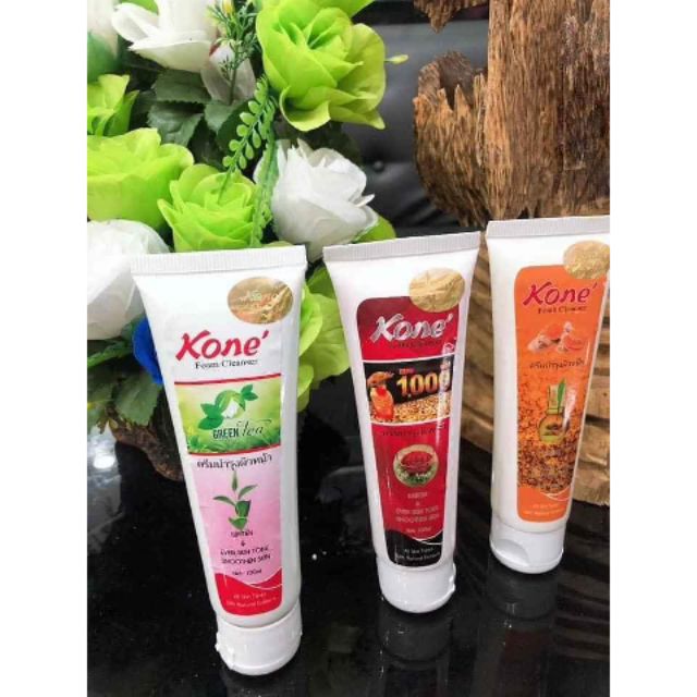 Sữa rửa mặt kone