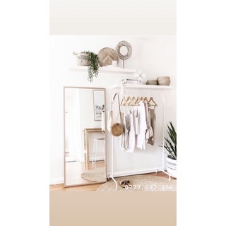 Gương toàn thân viền gỗ