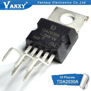 Bộ 10 Linh Kiện Điện Tử Tda2030 To220-5 Tda2030A To-220