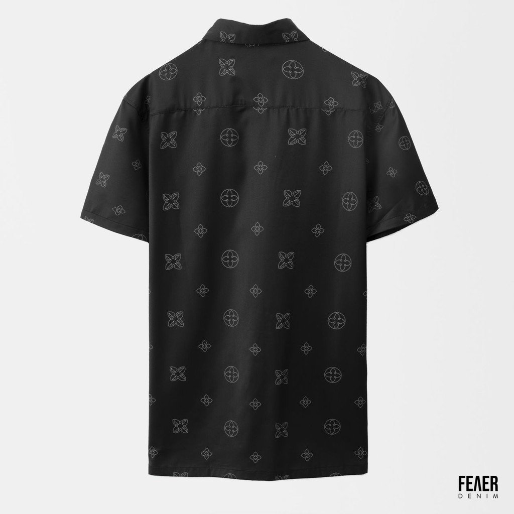 Áo sơ mi nam FEAER DENIM chất thoáng khi nhẹ thoải mái vải lụa MONOGRAM | BigBuy360 - bigbuy360.vn
