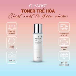 Toner Trẻ Hóa CIYAOO Dưỡng Da Làm Sáng & Trẻ Hóa Da 220ml