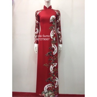 Áo dài truyền thống VELVET kèm quần