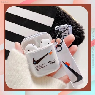 Vỏ Bảo Vệ Hộp Đựng Tai Nghe Airpods 1 / 2 / 3 Trong Suốt Độc Đáo