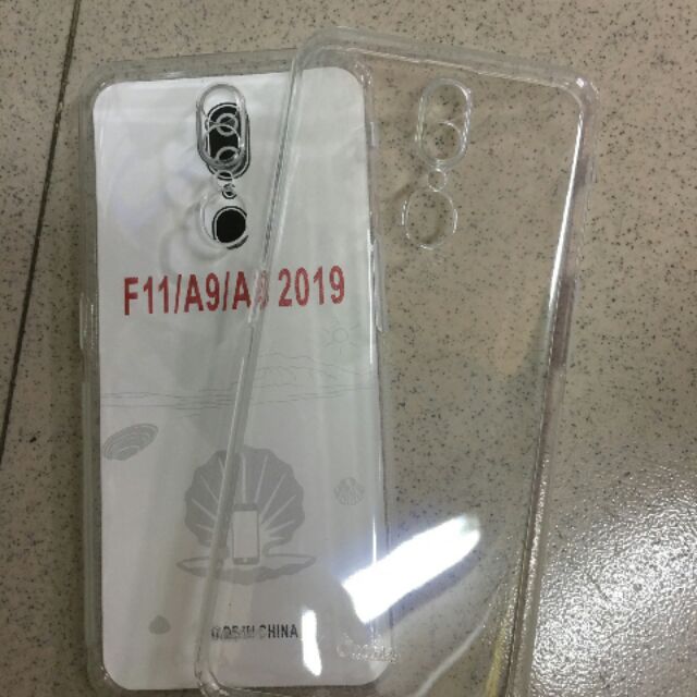 Ốp dẻo Silicon Vu Case Oppo F11