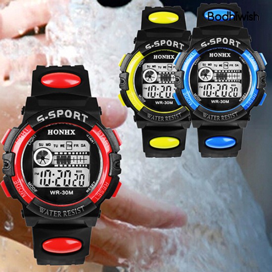 Đồng Hồ Điện Tử Thể Thao Chống Nước Dành Cho Nam
